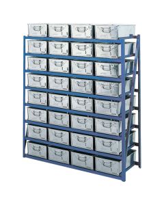 Tote Pans & Racks - Horizontal Shelf